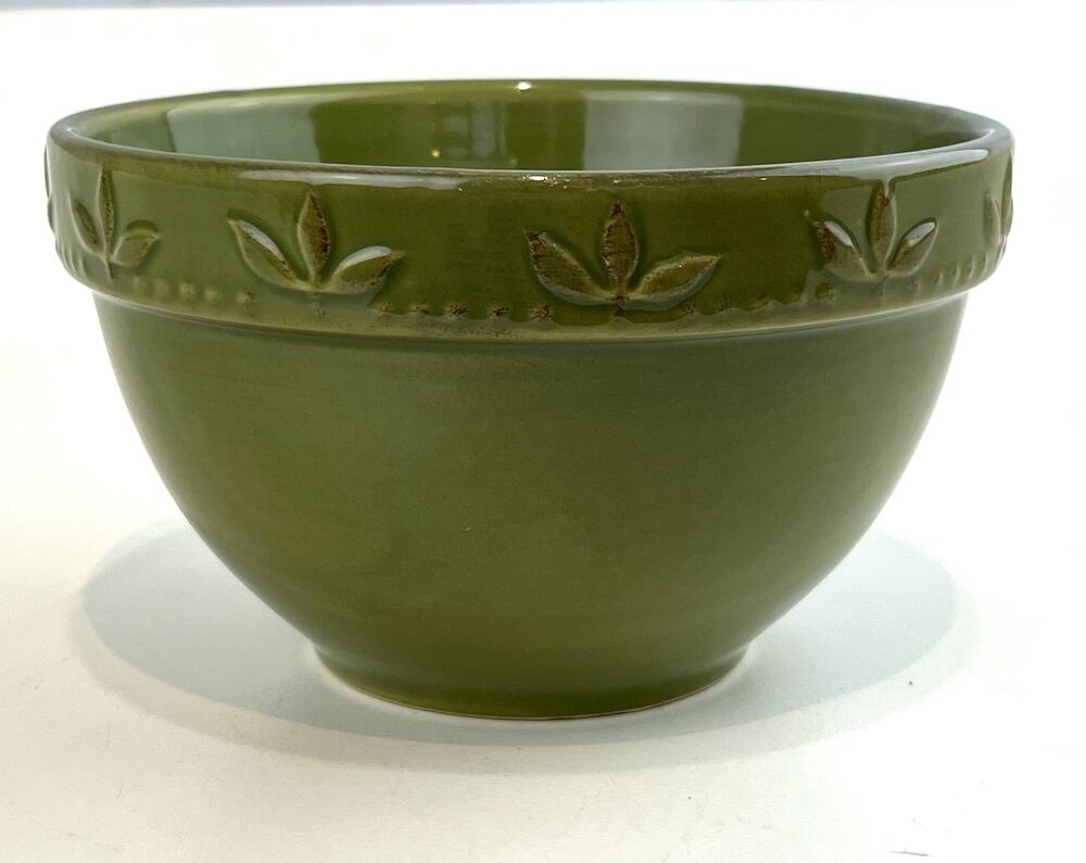 Signature SORRENTO 2001 Debby Segura 6" All Purpose Bowl Oregano Green